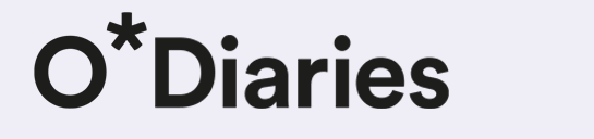O Diaries Logo